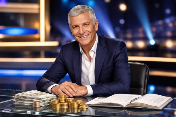Quel est le salaire de nagui en 2024 ?