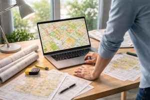 Utiliser le portail Géofoncier pour vos recherches cadastrales