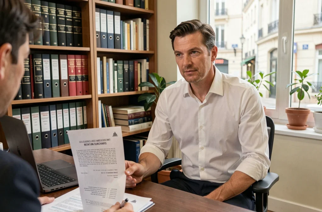 Avocat spécialisé en droit du logement expliquant les recours contre un surloyer abusif en HLM